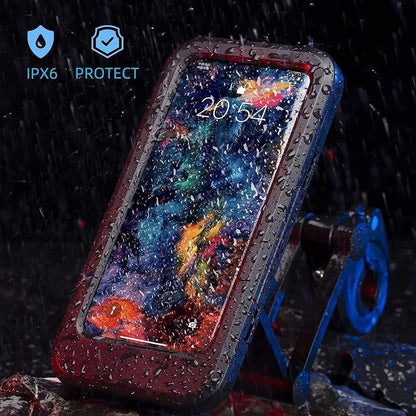 Universal 360 Rotation Bike Waterproof Phone Holder