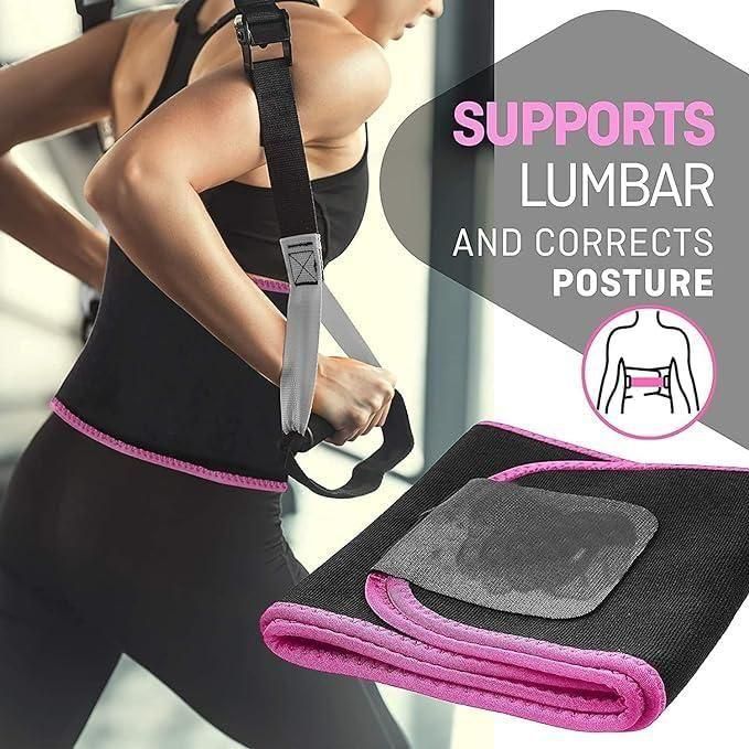 🩳 Adjustable Waist Trimmer – Sweat More, Stay Fit Anywhere!
