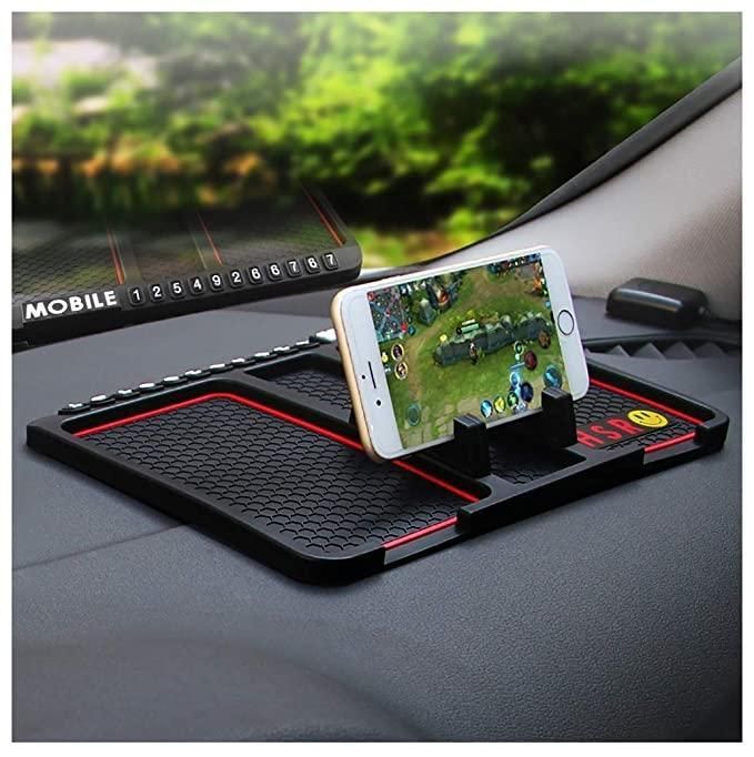 HSR Dashboard Phone Holder – With Parking Number Display