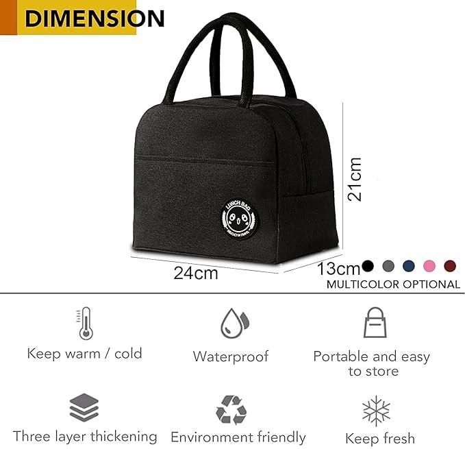 🧊 “ThermoLunch Reusable Bag – Keep It Hot or Cool Anywhere!”