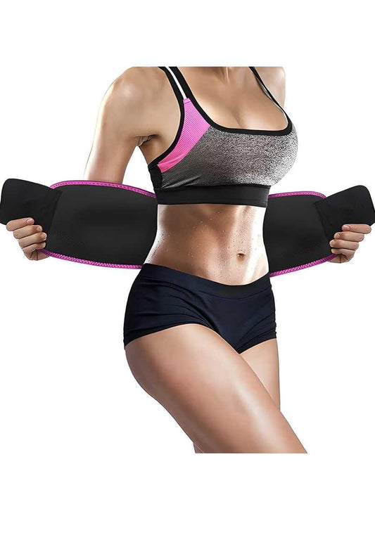 🩳 Adjustable Waist Trimmer – Sweat More, Stay Fit Anywhere!