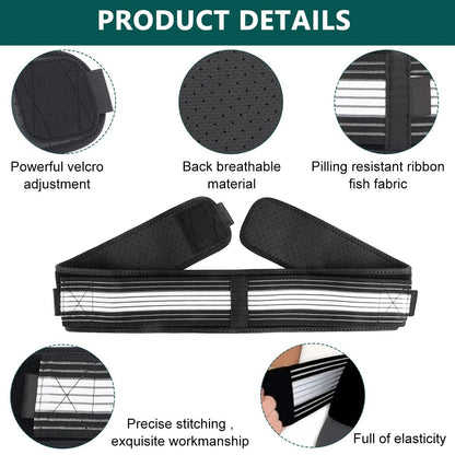 Everyday Comfort – Unisex Back Support Brace