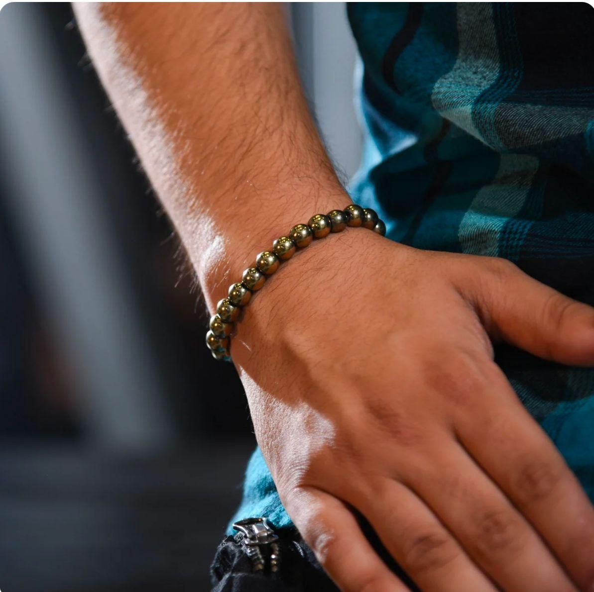 💎 “Money Magnet Turquoise Bracelet – Unisex Energy & Style”