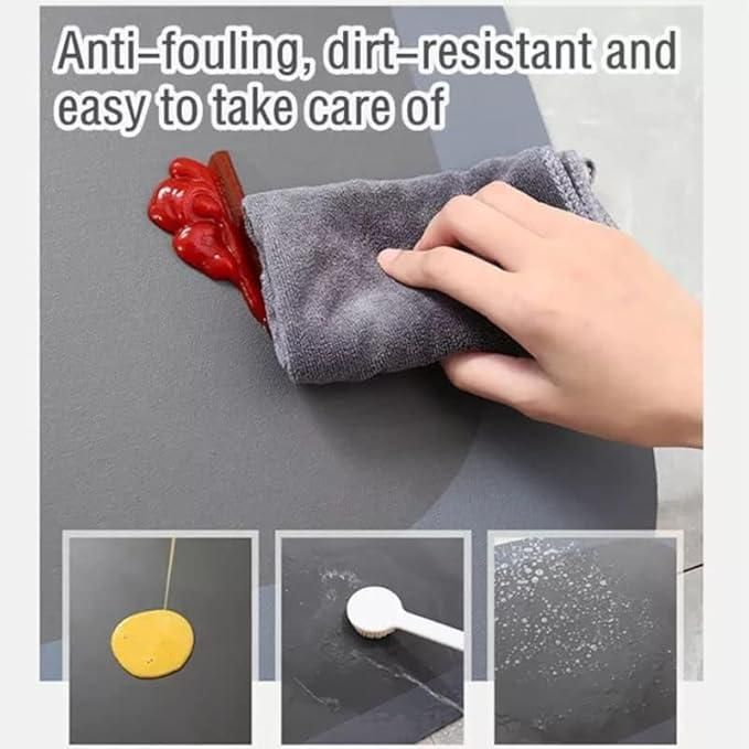 Comfort & Style – 2 Pcs Anti-Slip Kitchen Mat Set