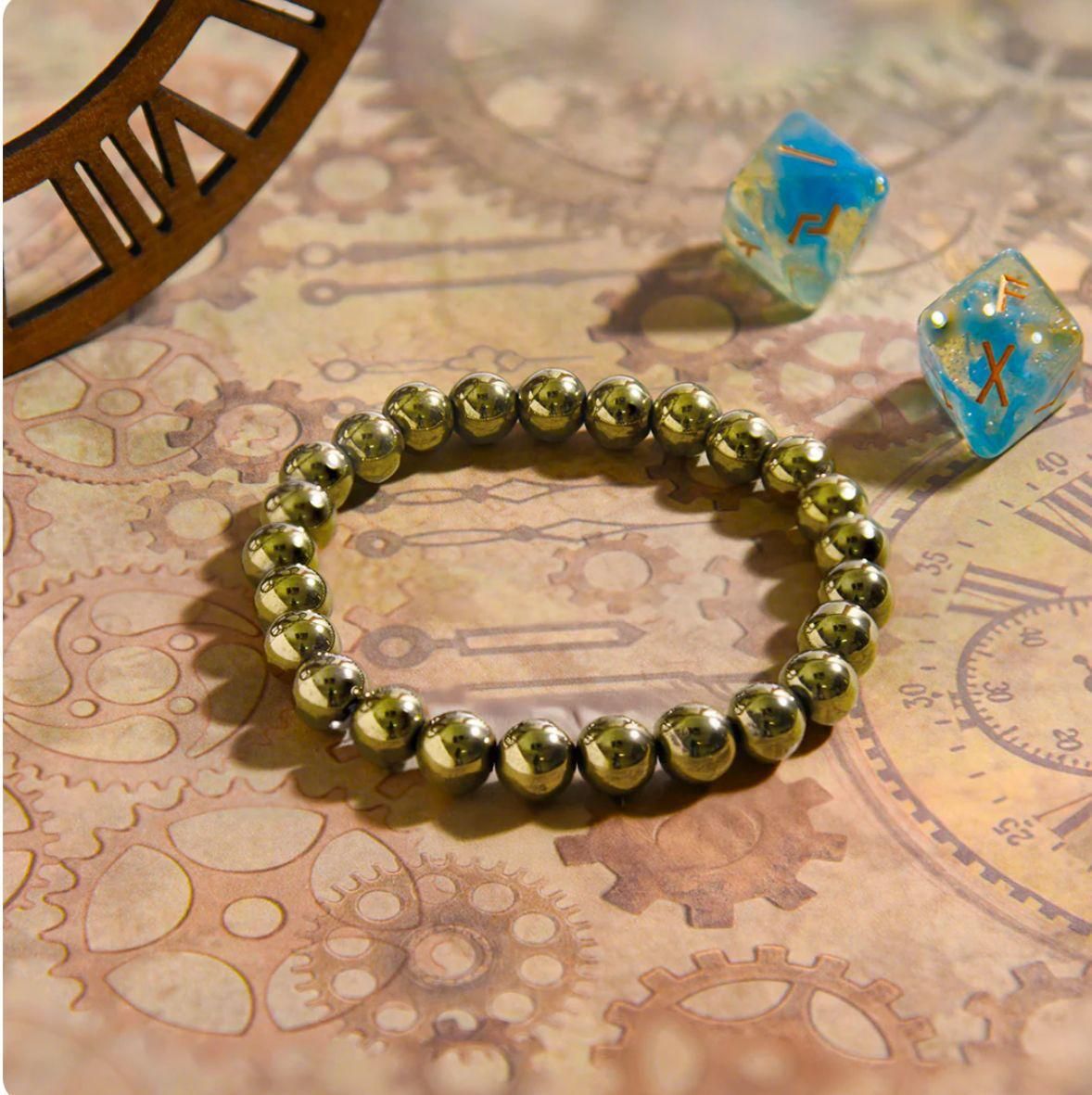 💎 “Money Magnet Turquoise Bracelet – Unisex Energy & Style”