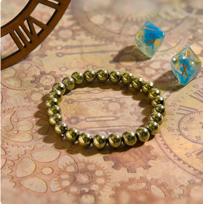 💎 “Money Magnet Turquoise Bracelet – Unisex Energy & Style”
