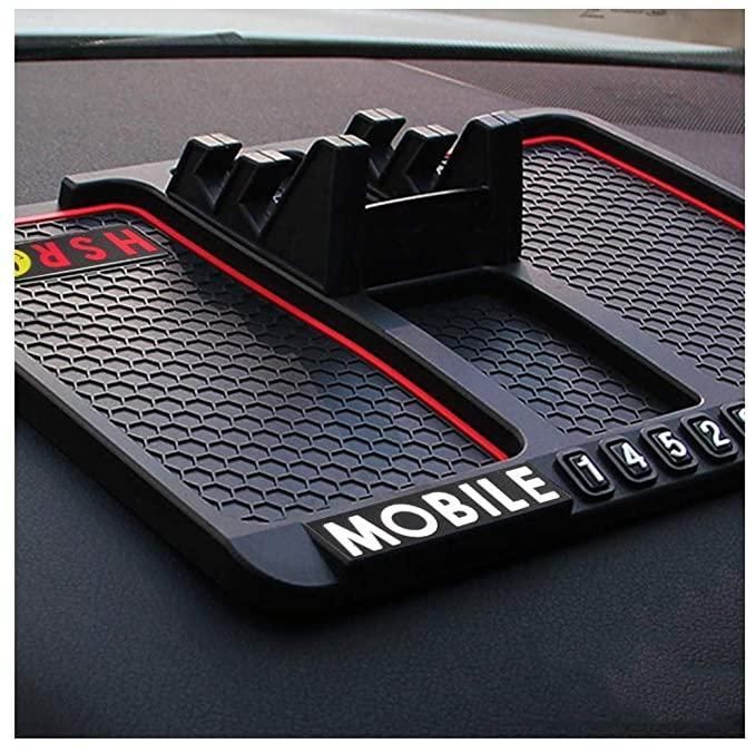 HSR Dashboard Phone Holder – With Parking Number Display
