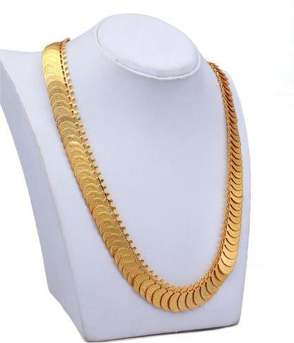 ✨ “Golden Glow – Pretty Gold Plated Necklace for Women”