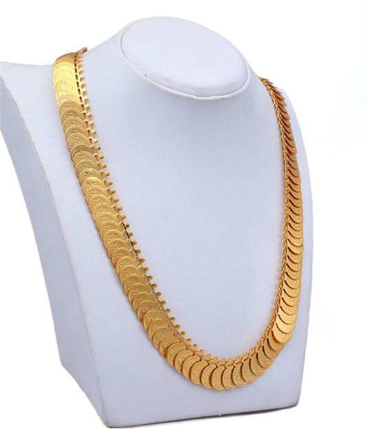✨ “Golden Glow – Pretty Gold Plated Necklace for Women”