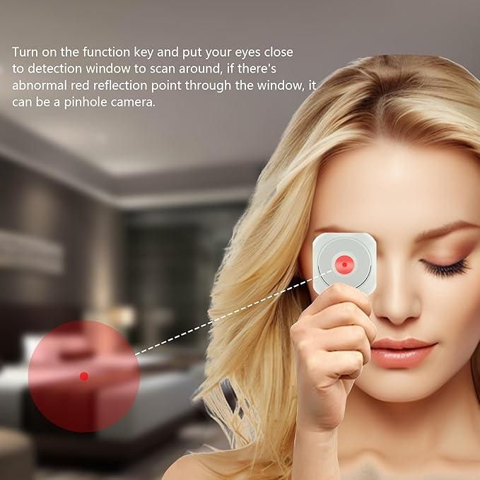 Mini Camera Detector – Anti-Spy Wireless Infrared Device