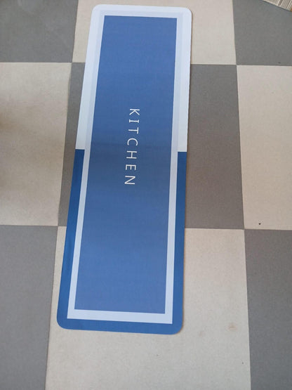 Comfort & Style – 2 Pcs Anti-Slip Kitchen Mat Set