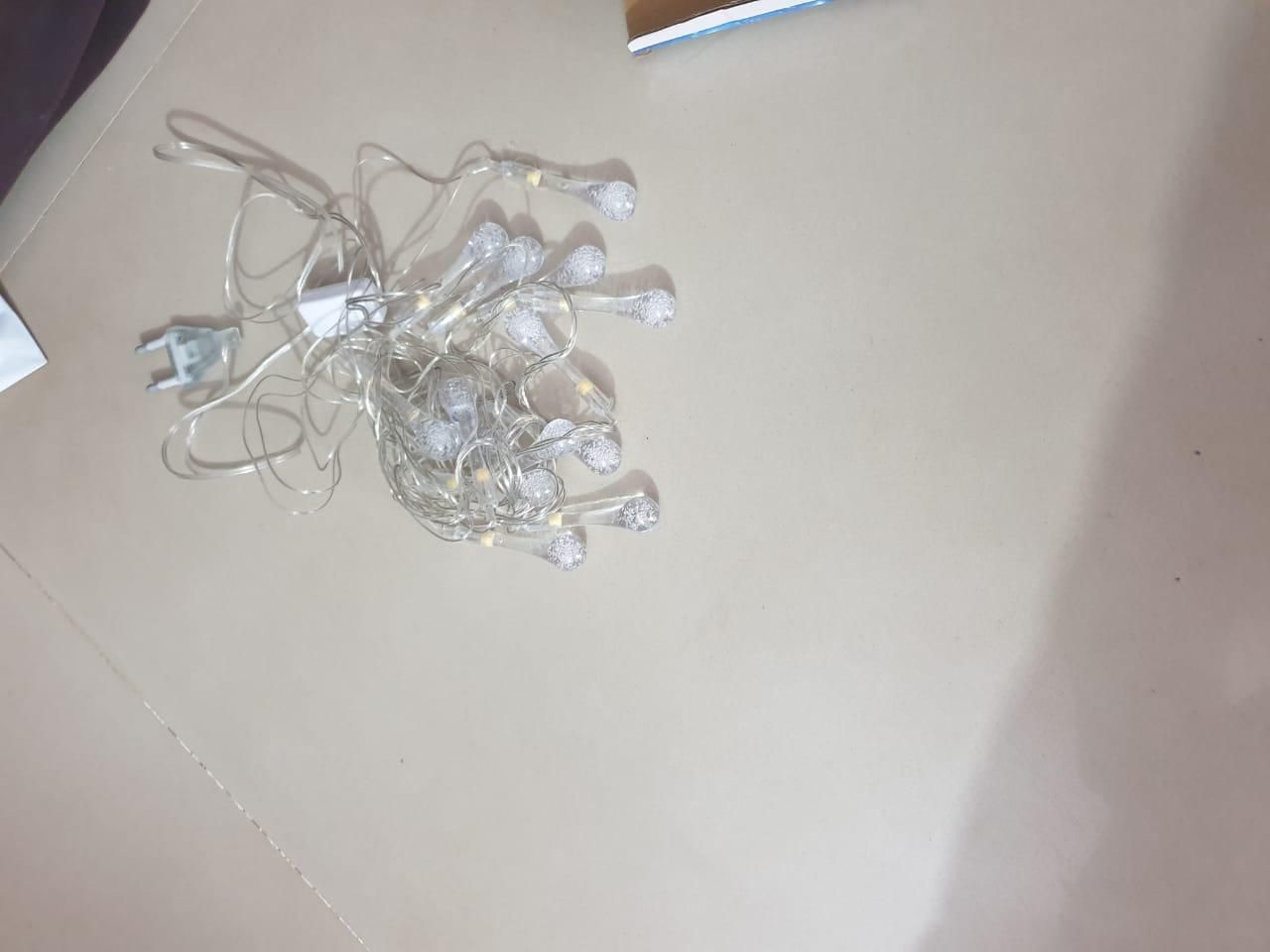 Festive Sparkle – Waterproof Fairy String Lights for Home & Party