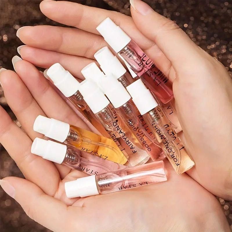 🌸 “8 Scents of Elegance – Perfume Gift Box for Women”