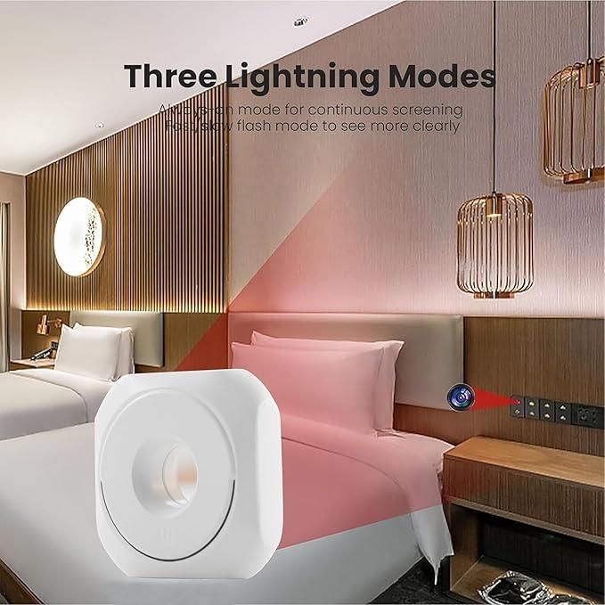 Mini Camera Detector – Anti-Spy Wireless Infrared Device