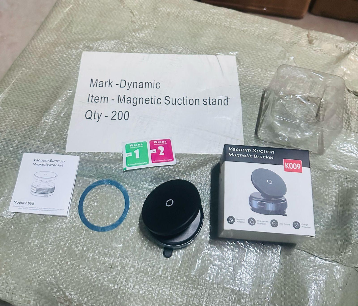 360° Rotating Magnetic Suction Phone Holder
