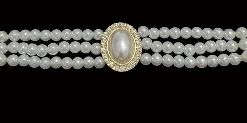 Classic White Artificial Pearl Necklace