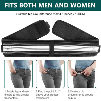 Everyday Comfort – Unisex Back Support Brace